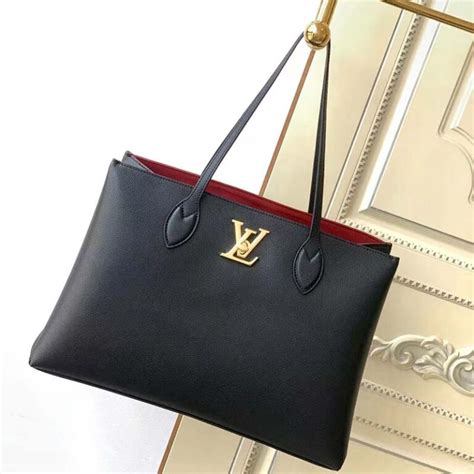 lv lock it|Lv lock me shopper.